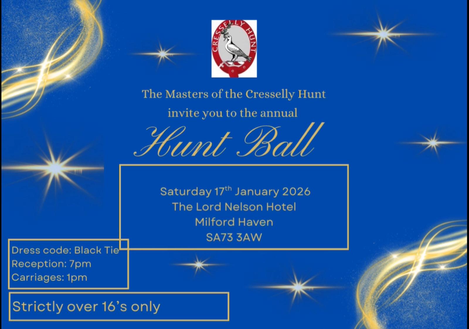 Hunt Ball Early Bird Tickets (Individual) photo