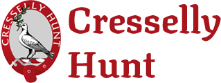 Cresselly Hunt Logo