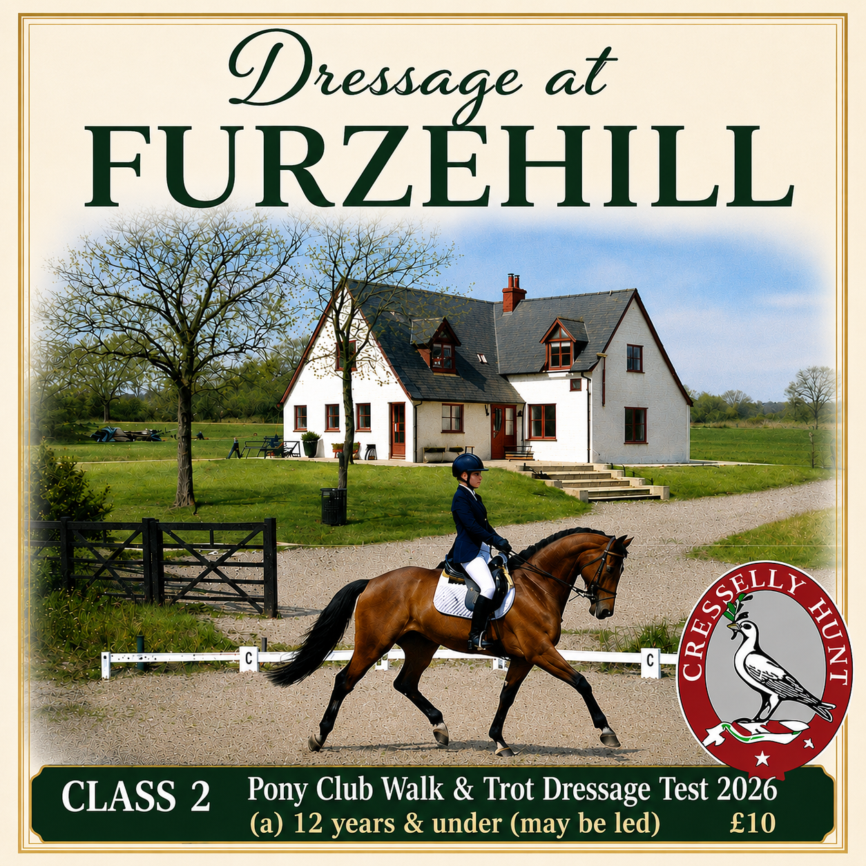 Dressage Ticket - Class 2a - July photo