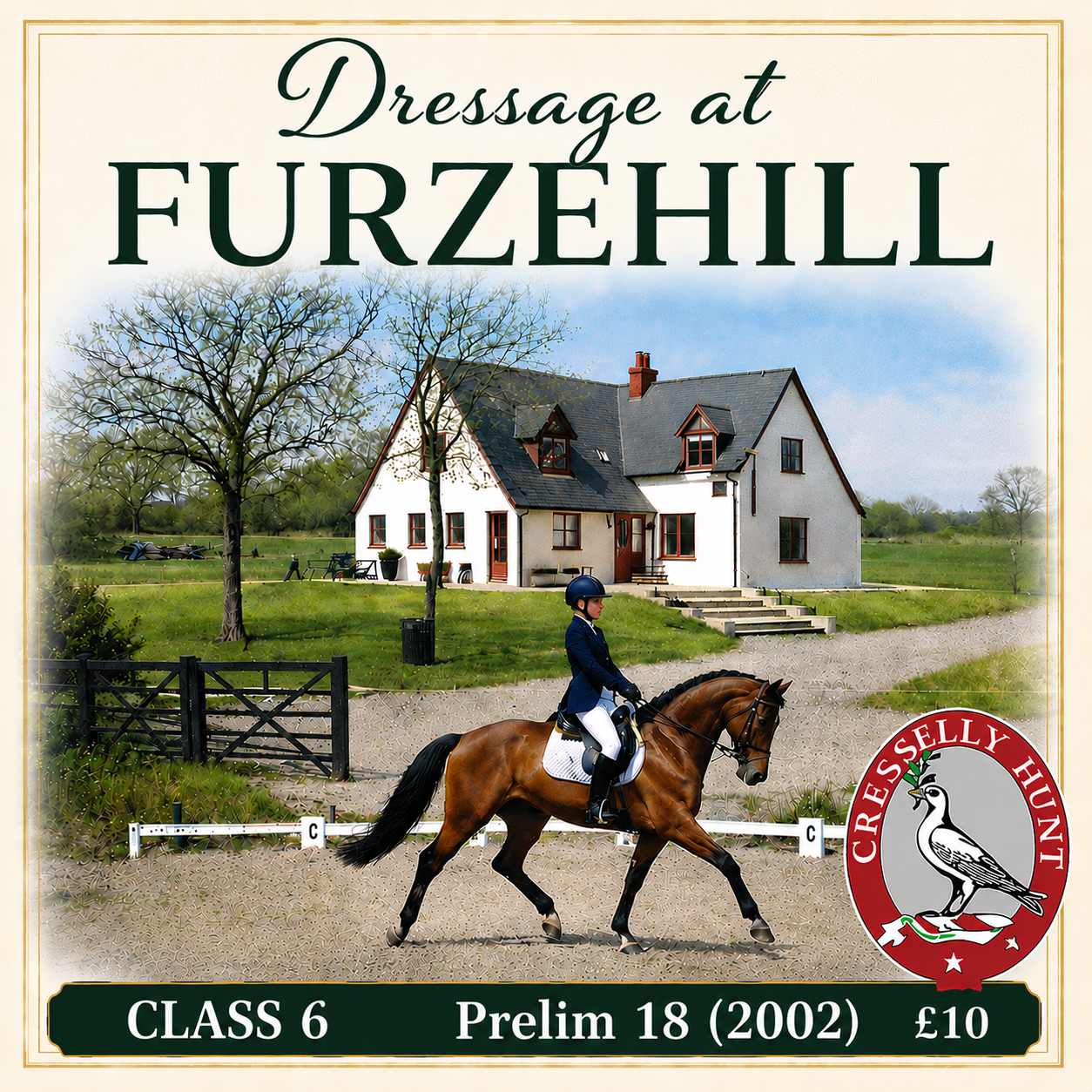 Dressage Ticket - Class 6 - July photo