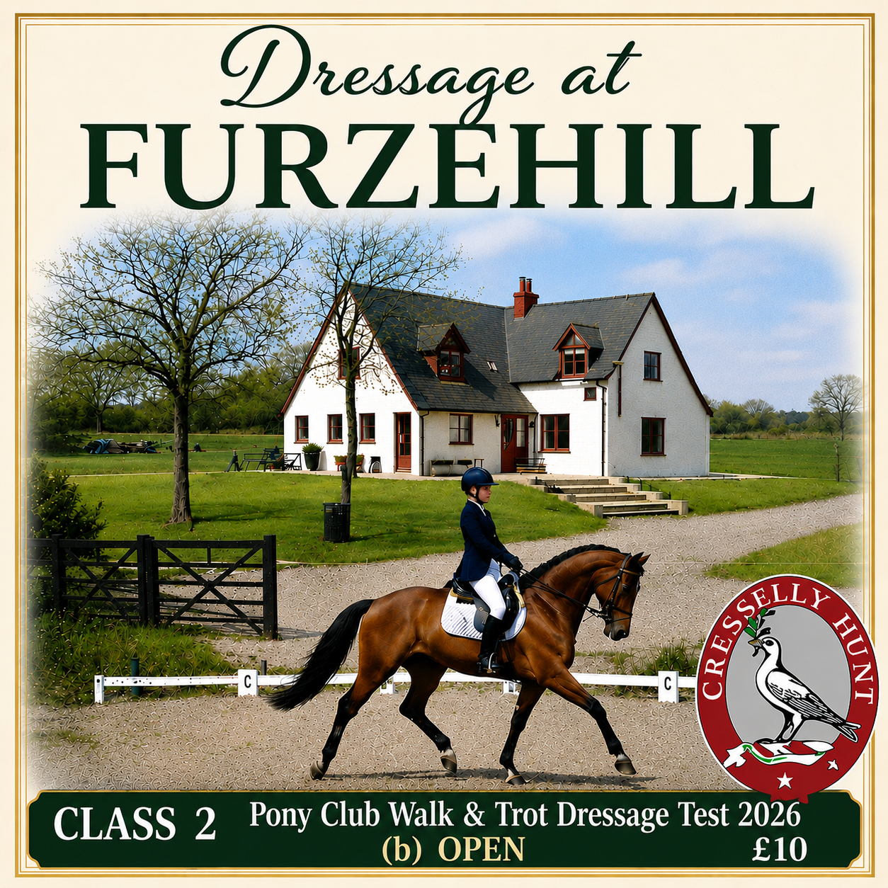Dressage Ticket - Class 2b - July photo