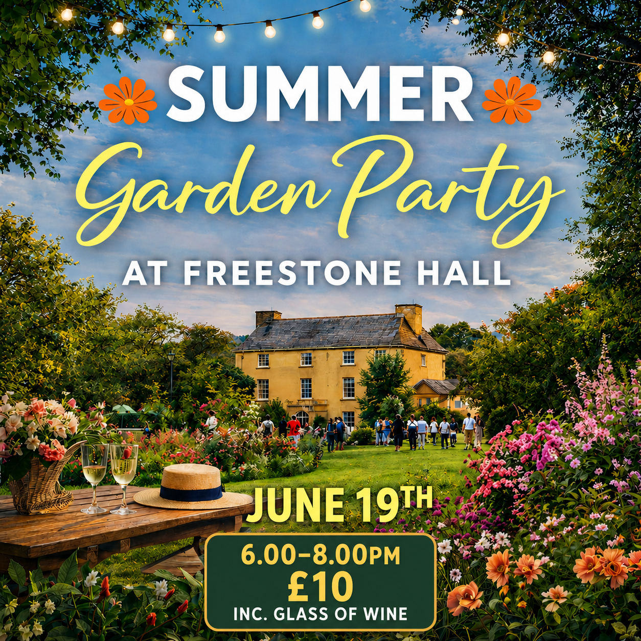 Summer Garden Party Ticket photo