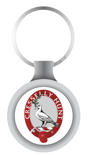 Cresselly Hunt Keyring photo