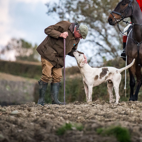 Hugh Harrison-Allen, M.F.H.