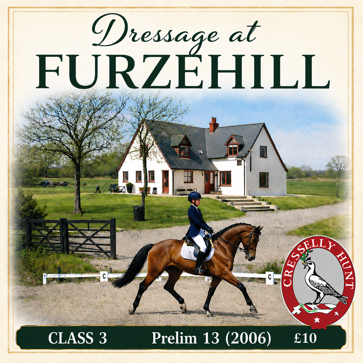 Dressage Ticket - Class 3 - July photo